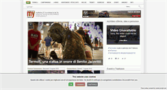 Desktop Screenshot of mynews.it