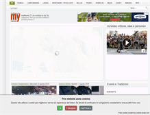 Tablet Screenshot of mynews.it