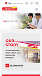 Mobile Screenshot of mynews.com.my